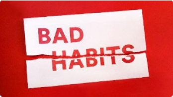 Breaking bad habits